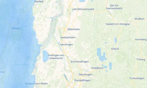 Regenradar Vorschaubild - Aktuelle Niederschläge in Nordweil und Umgebung