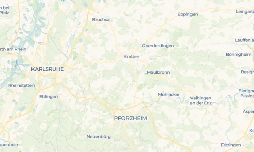 Regenradar Vorschaubild - Aktuelle Niederschläge in Nußbaum und Umgebung