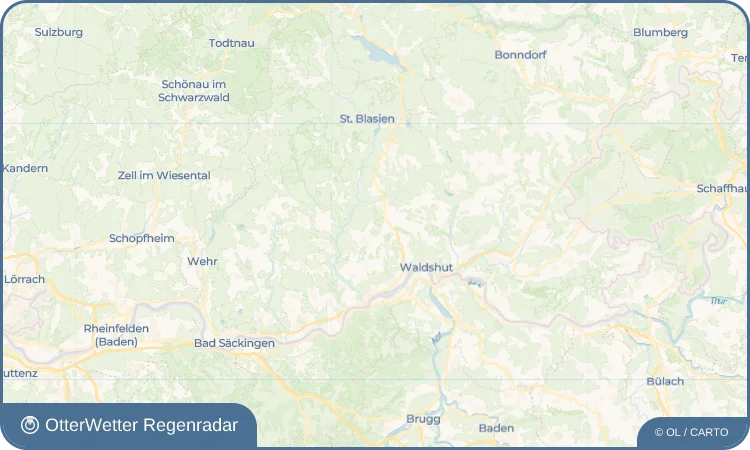 Widget-Vorschau für Oberalpfen Wetter-Widget-Vorschau mit Vorhersagedaten für Oberalpfen