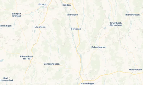 Regenradar Vorschaubild - Aktuelle Niederschläge in Oberbalzheim und Umgebung