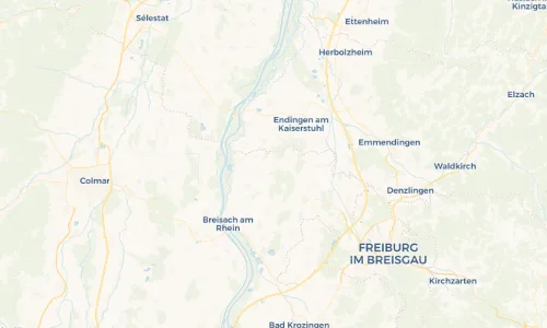 Regenradar Vorschaubild - Aktuelle Niederschläge in Oberbergen und Umgebung