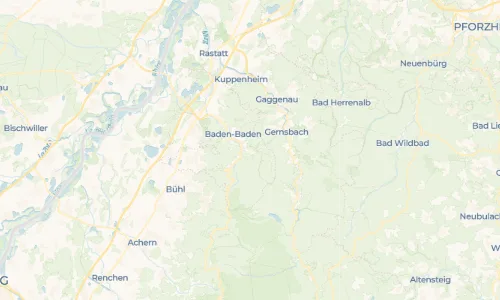 Regenradar Oberbeuern: aktuelle Niederschläge in Oberbeuern und Umgebung, Stand 29. Oktober 2026 um 0:10 Uhr