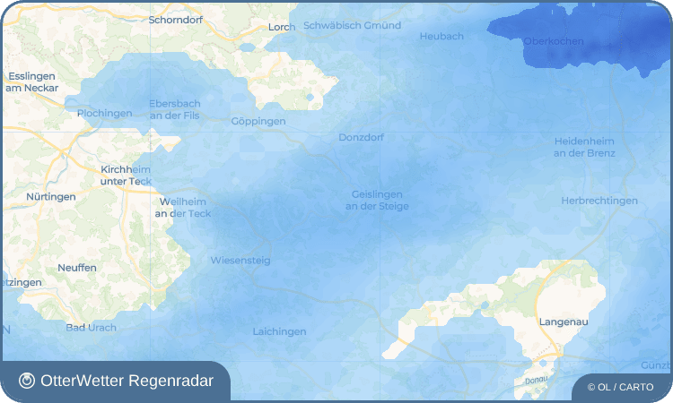 OtterWetter Regenradar-Widget Oberböhringen