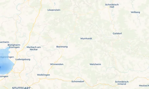 Regenradar Vorschaubild - Aktuelle Niederschläge in Oberbrüden und Umgebung