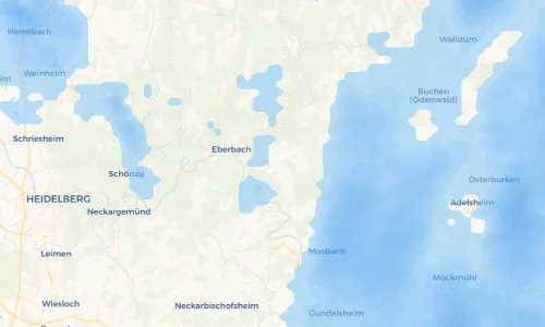 Regenradar Vorschaubild - Aktuelle Niederschläge in Oberdielbach und Umgebung