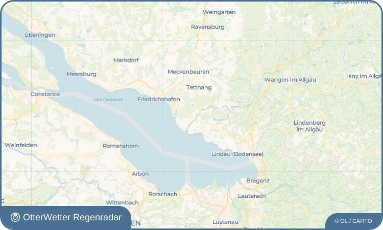 Wetter-Widget-Vorschau mit Vorhersagedaten für Oberdorf
