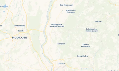 Regenradar Vorschaubild - Aktuelle Niederschläge in Obereggenen und Umgebung