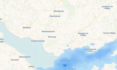 Regenradar Vorschaubild - Aktuelle Niederschläge in Obereisenbach und Umgebung