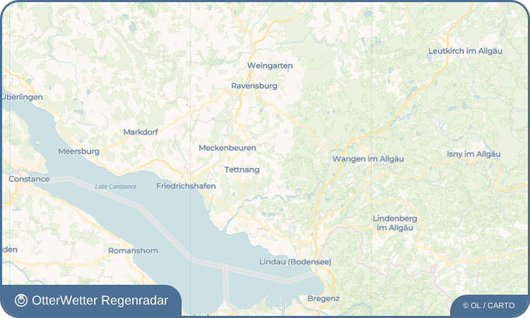 OtterWetter Regenradar-Widget Obereisenbach