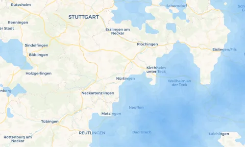 Regenradar Vorschaubild - Aktuelle Niederschläge in Oberensingen und Umgebung