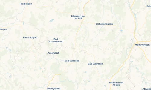 Regenradar-Vorschau: aktuelle Niederschläge in Oberessendorf und Umgebung