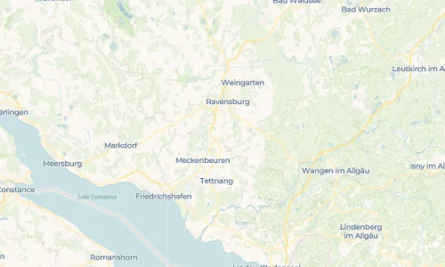 Regenradar Vorschaubild - Aktuelle Niederschläge in Oberhofen und Umgebung