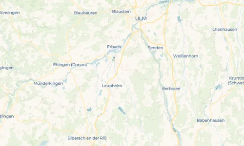 Regenradar Oberholzheim: aktuelle Niederschläge in Oberholzheim und Umgebung, Stand 19. Oktober 2026 um 9:15 Uhr