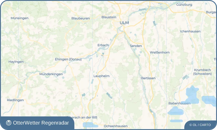 Wetter-Widget-Vorschau mit Vorhersagedaten für Oberholzheim