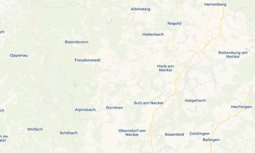 Regenradar Vorschaubild - Aktuelle Niederschläge in Oberiflingen und Umgebung