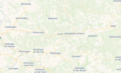 Regenradar Vorschaubild - Aktuelle Niederschläge in Oberkirneck und Umgebung