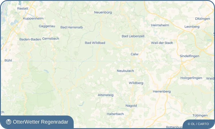 Widget-Vorschau für Oberkollwangen Wetter-Widget-Vorschau mit Vorhersagedaten für Oberkollwangen