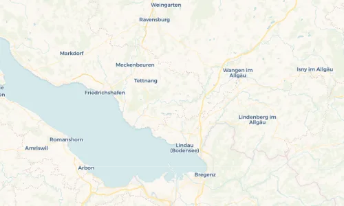 Regenradar Vorschaubild - Aktuelle Niederschläge in Oberlangnau und Umgebung