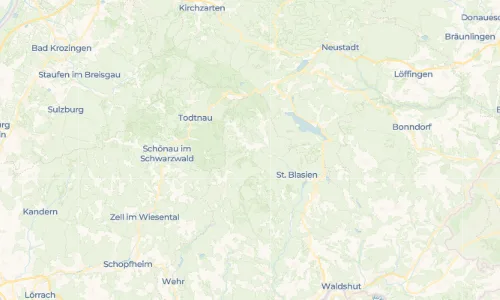 Regenradar Vorschaubild - Aktuelle Niederschläge in Oberlehen und Umgebung