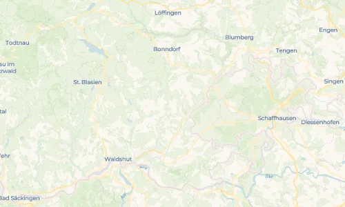 Regenradar Vorschaubild - Aktuelle Niederschläge in Obermettingen und Umgebung