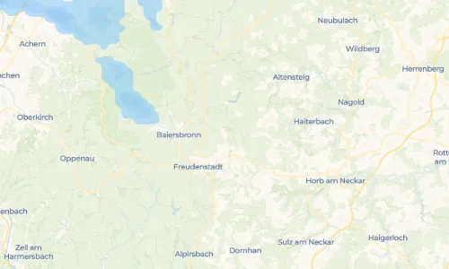 Regenradar Vorschaubild - Aktuelle Niederschläge in Obermusbach und Umgebung