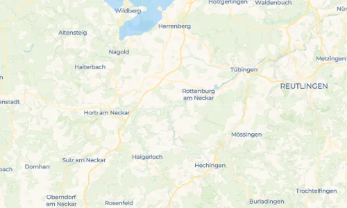 Regenradar Vorschaubild - Aktuelle Niederschläge in Obernau und Umgebung