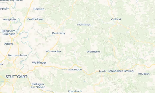 Regenradar Vorschaubild - Aktuelle Niederschläge in Oberndorf und Umgebung