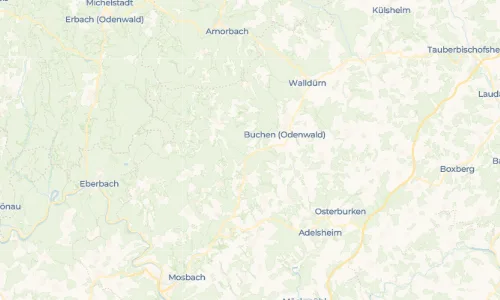 Regenradar Vorschaubild - Aktuelle Niederschläge in Oberneudorf und Umgebung