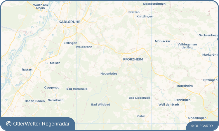 Widget-Vorschau für Obernhausen Wetter-Widget-Vorschau mit Vorhersagedaten für Obernhausen