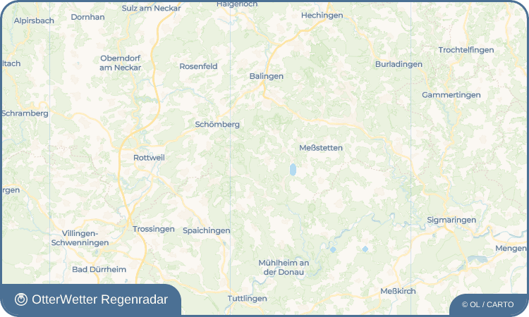 OtterWetter Regenradar-Widget Obernheim