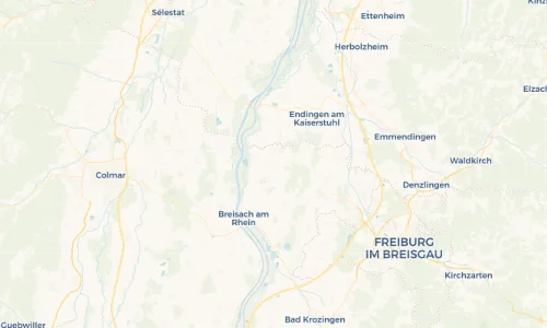 Regenradar Vorschaubild - Aktuelle Niederschläge in Oberrotweil und Umgebung