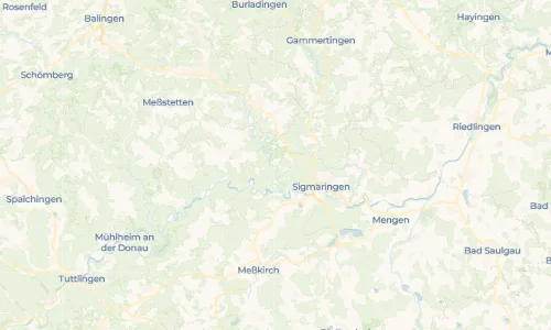 Regenradar Vorschaubild - Aktuelle Niederschläge in Oberschmeien und Umgebung