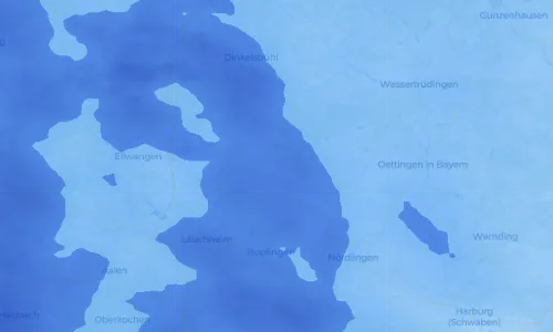 Regenradar Vorschaubild - Aktuelle Niederschläge in Oberschneidheim und Umgebung