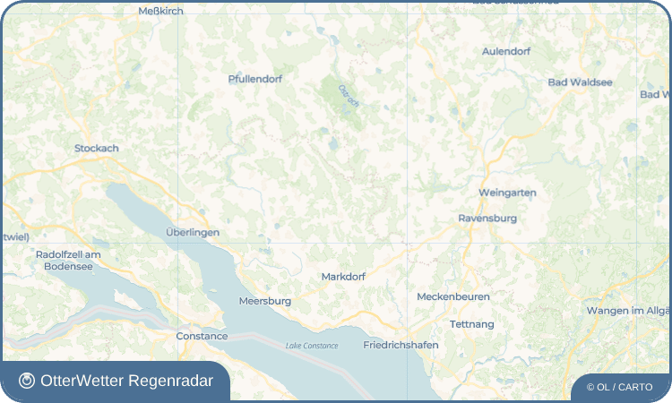 Widget-Vorschau für Obersiggingen Wetter-Widget-Vorschau mit Vorhersagedaten für Obersiggingen