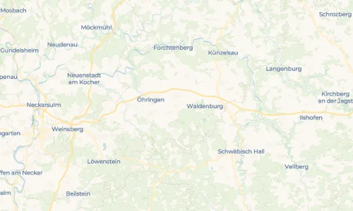 Regenradar Vorschaubild - Aktuelle Niederschläge in Obersöllbach und Umgebung
