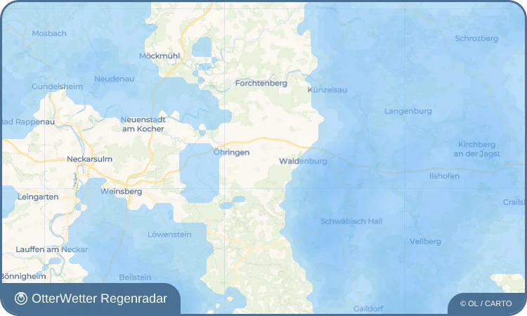Wetter-Widget-Vorschau mit Vorhersagedaten für Obersöllbach