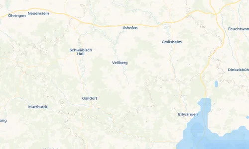 Regenradar Vorschaubild - Aktuelle Niederschläge in Obersontheim und Umgebung