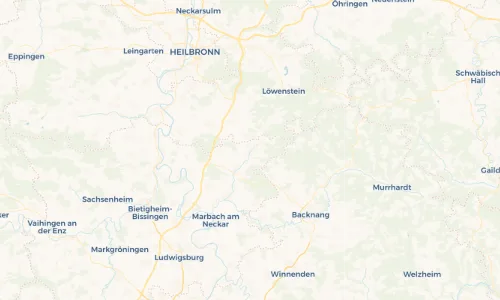Regenradar Vorschaubild - Aktuelle Niederschläge in Oberstenfeld und Umgebung