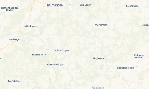 Regenradar Vorschaubild - Aktuelle Niederschläge in Oberstetten und Umgebung