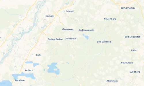 Regenradar-Vorschau: aktuelle Niederschläge in Obertsrot und Umgebung