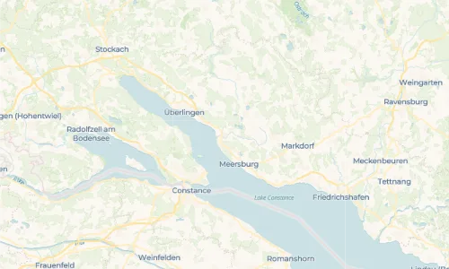 Regenradar-Vorschau: aktuelle Niederschläge in Oberuhldingen und Umgebung