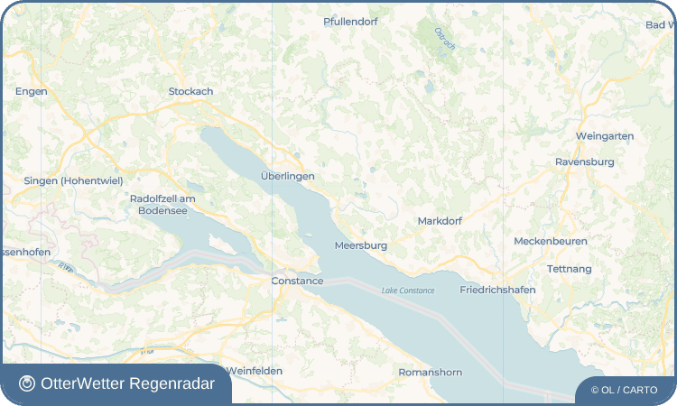 OtterWetter Regenradar-Widget Oberuhldingen