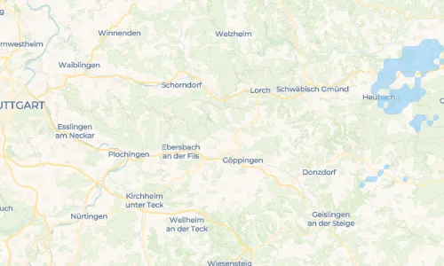 Regenradar Vorschaubild - Aktuelle Niederschläge in Oberwälden und Umgebung