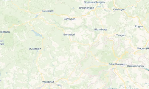 Regenradar-Vorschau: aktuelle Niederschläge in Oberwangen und Umgebung