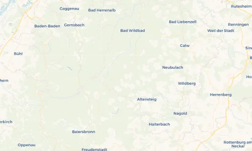 Regenradar Vorschaubild - Aktuelle Niederschläge in Oberweiler und Umgebung