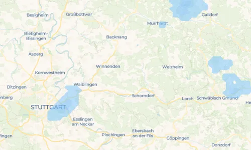 Regenradar Vorschaubild - Aktuelle Niederschläge in Ödernhardt und Umgebung