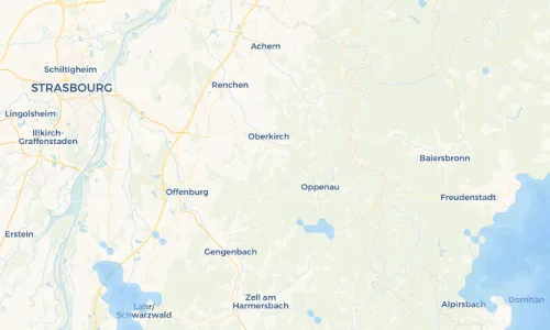 Regenradar Vorschaubild - Aktuelle Niederschläge in Ödsbach und Umgebung