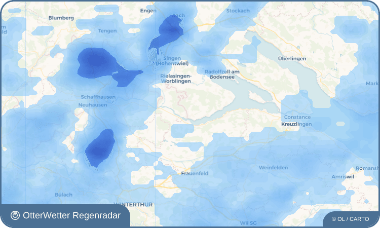 Widget-Vorschau für Öhningen (Bodensee) Wetter-Widget-Vorschau mit Vorhersagedaten für Öhningen (Bodensee)