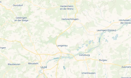 Regenradar Vorschaubild - Aktuelle Niederschläge in Öllingen und Umgebung
