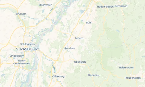 Regenradar Önsbach: aktuelle Niederschläge in Önsbach und Umgebung, Stand 27. Oktober 2026 um 9:05 Uhr